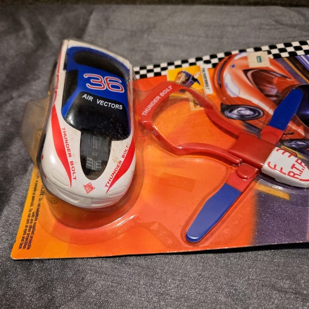 Vintage Air Vectors Self -Transforming‎ Vehicles THUNDERBOLT Yes! 1997 NIB